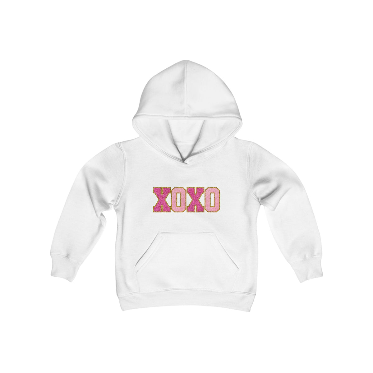 Valentine XOXO Youth Hoodie