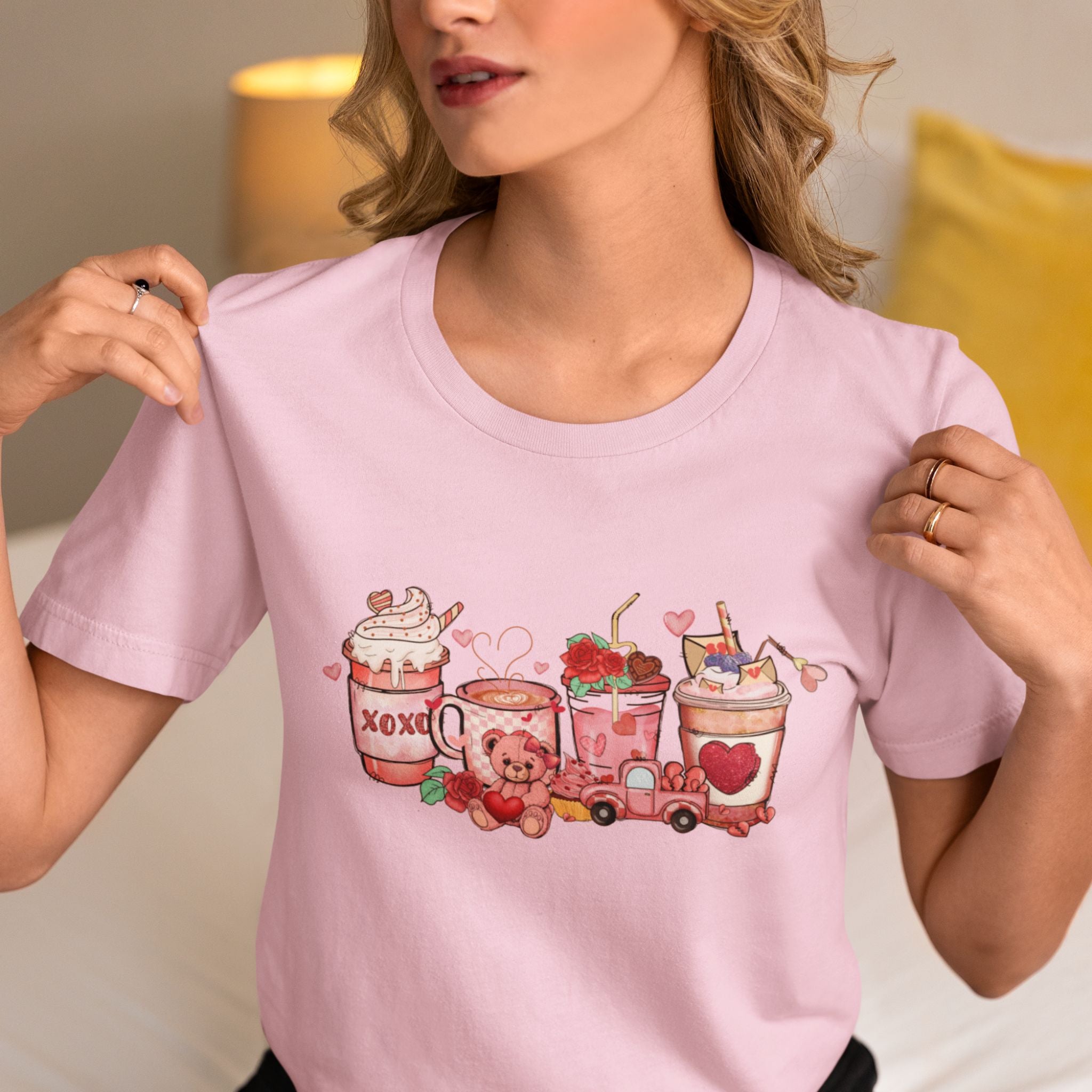 Valentine's Coffee Lovers Shirt