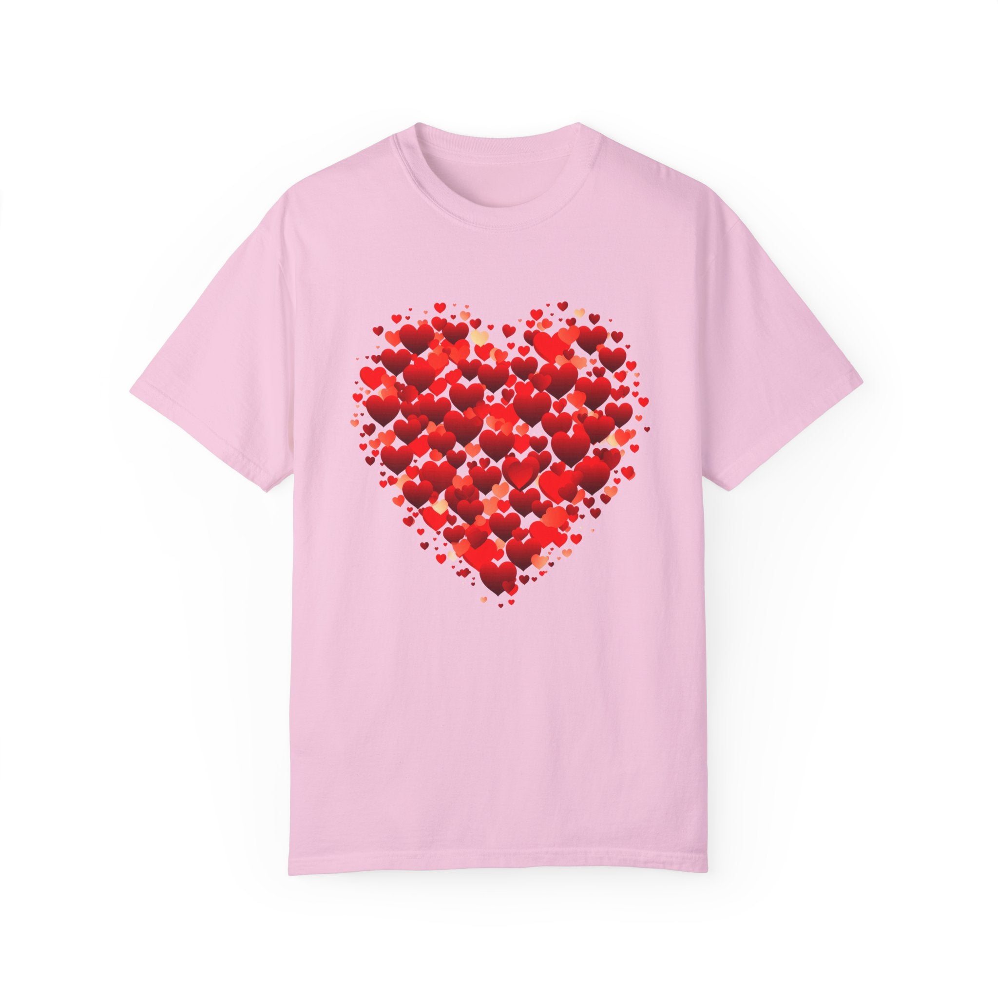 Valentine's day Double Heart T-Shirt