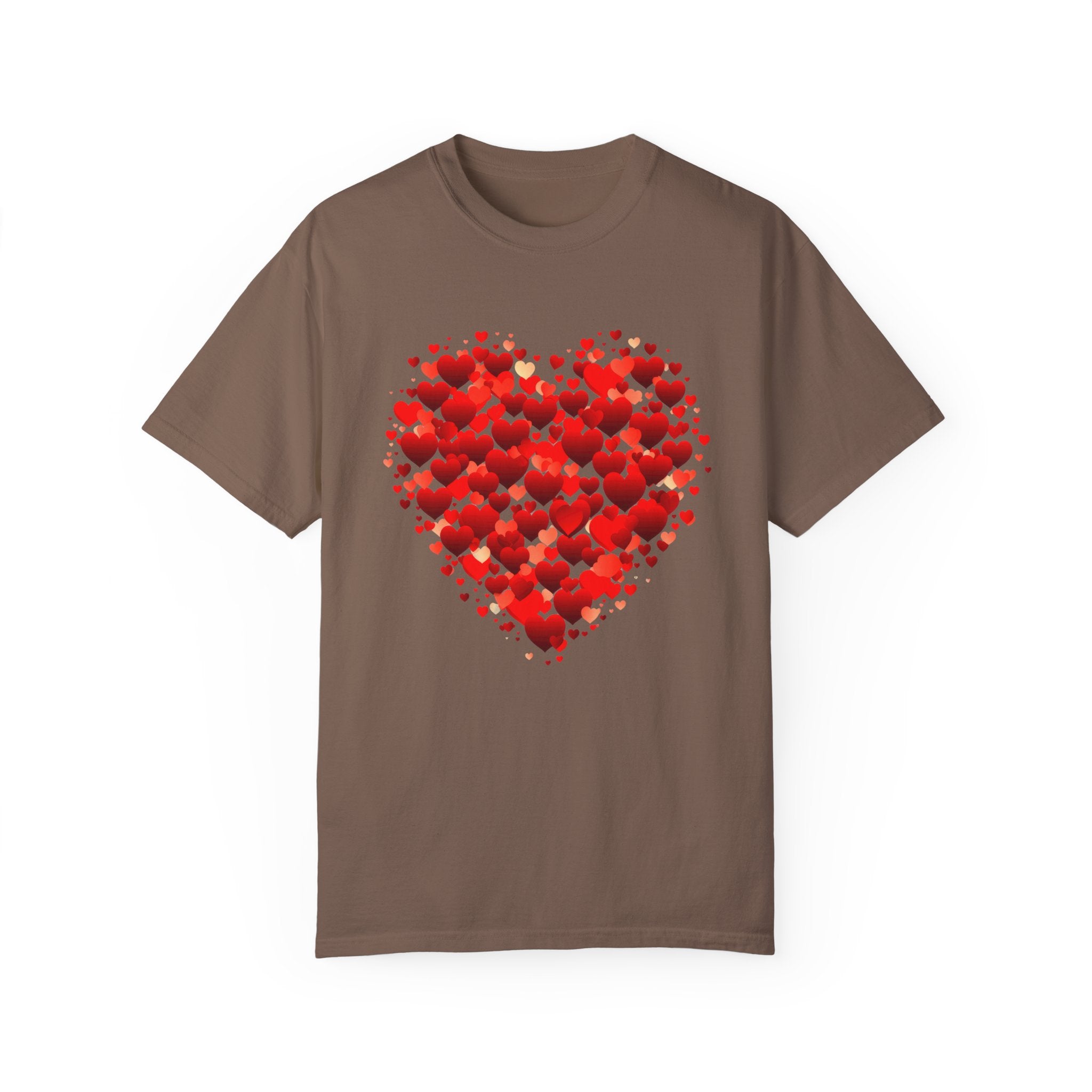 Valentine's day Double Heart Tee