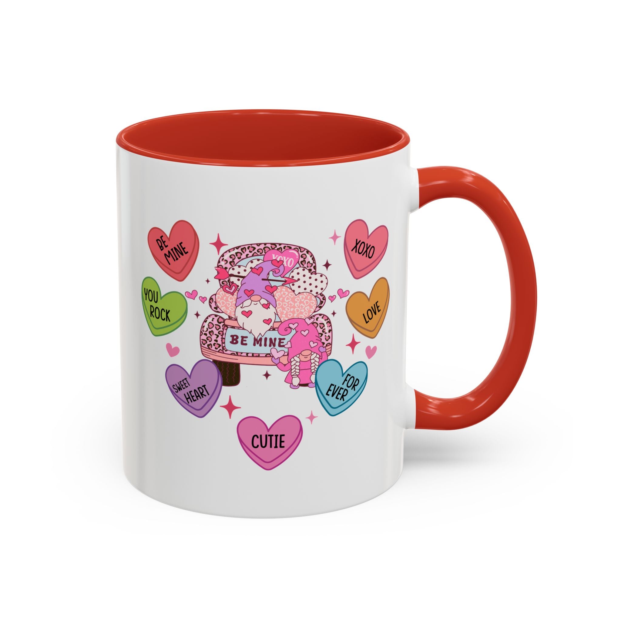 Valentines Candy Hearts Coffee Mug