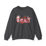 Valentines Coffee Lovers Sweatshirt