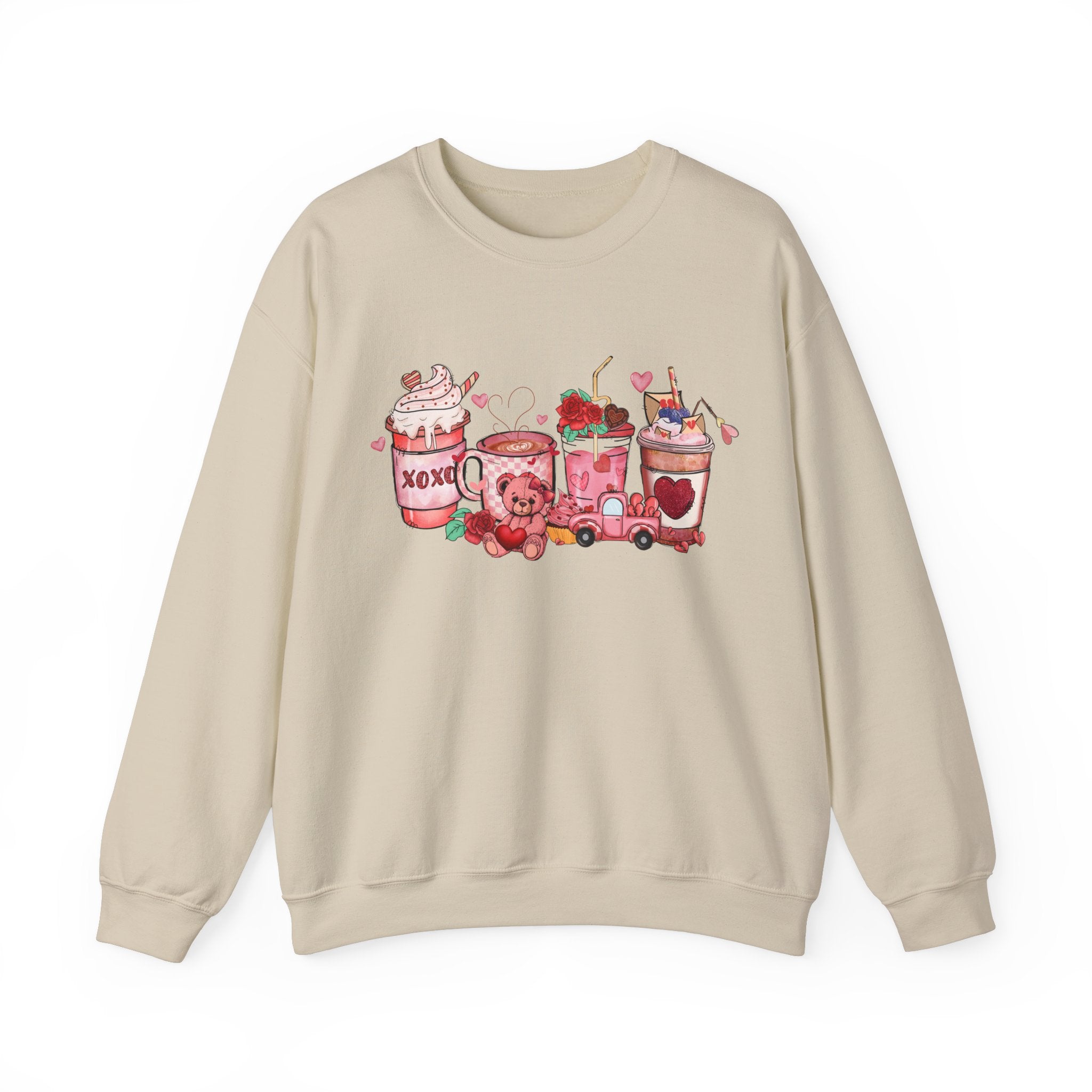 Valentines Coffee Sweatshirt