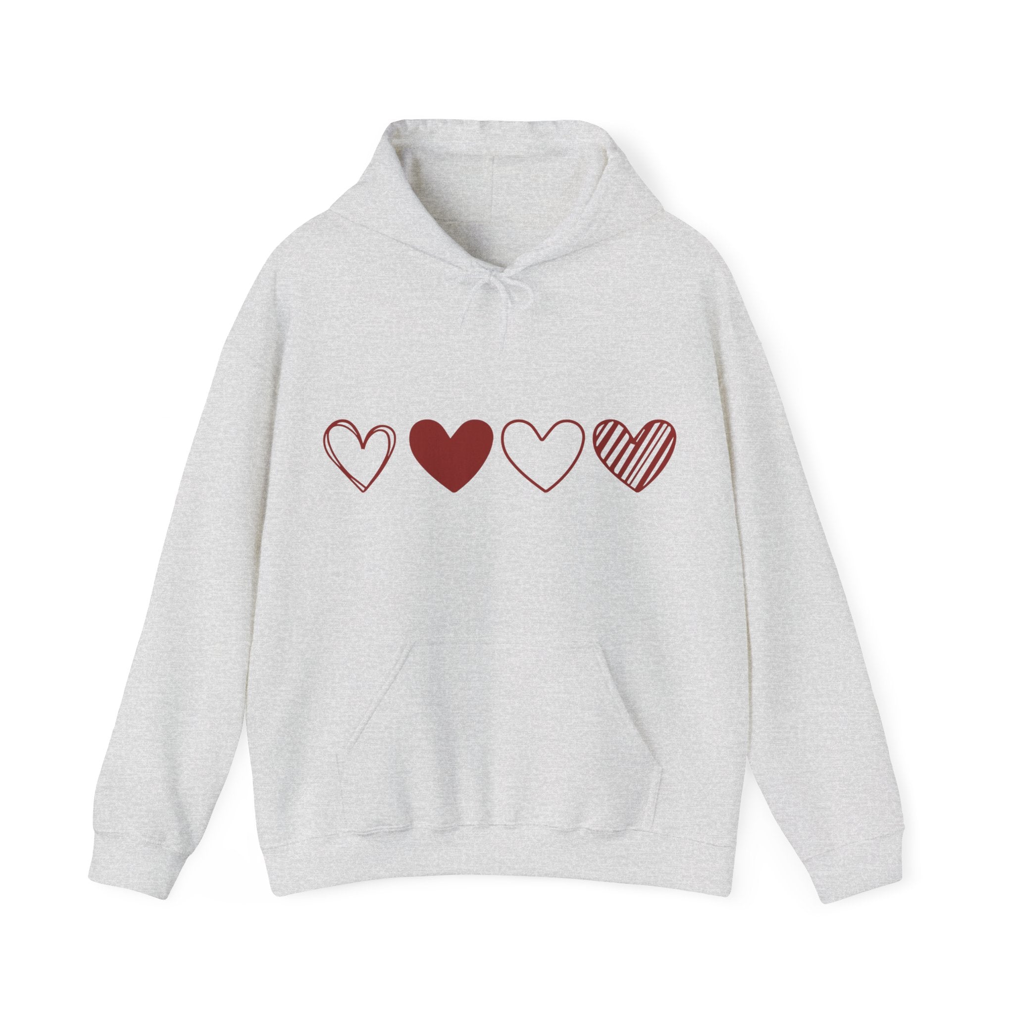 Valentines Heart Hoodie