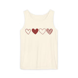 Valentines Heart Tank Top