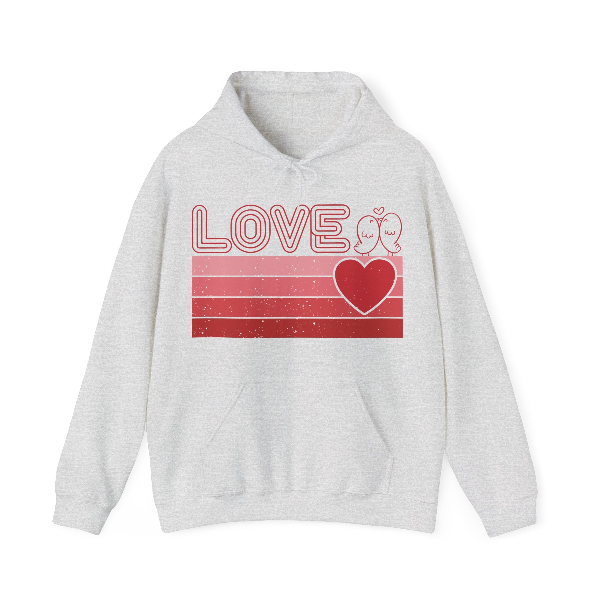 Valentines Retro Love Hoodie