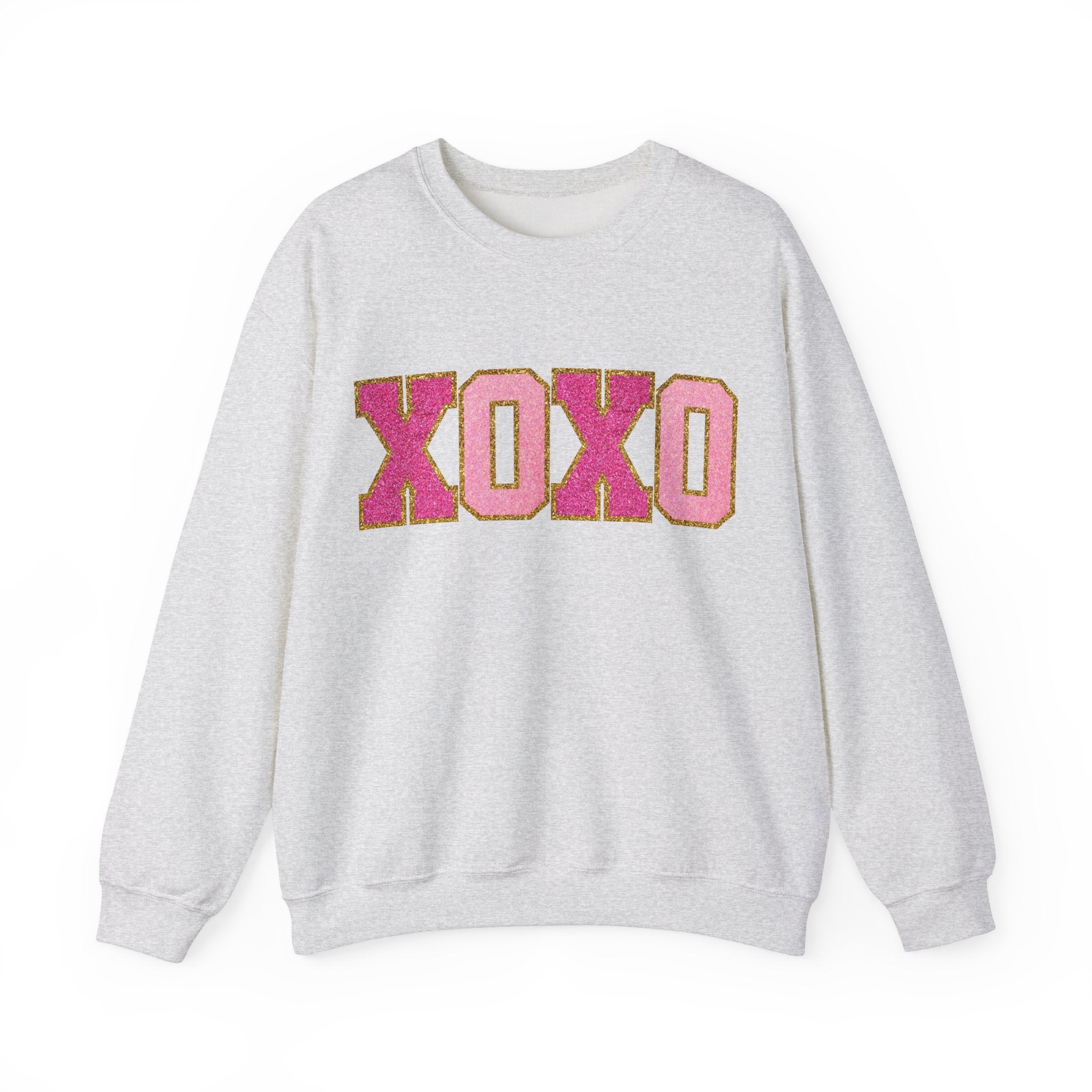 Valentines day chenille sweatshirt