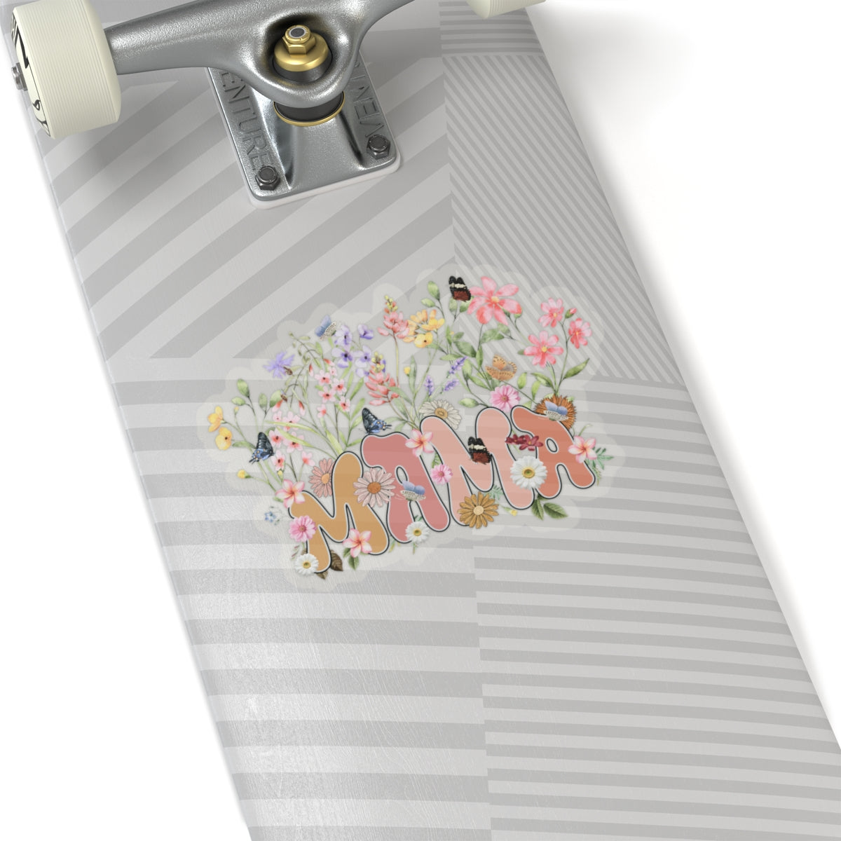 Wildflowers Mama Kiss-Cut Stickers