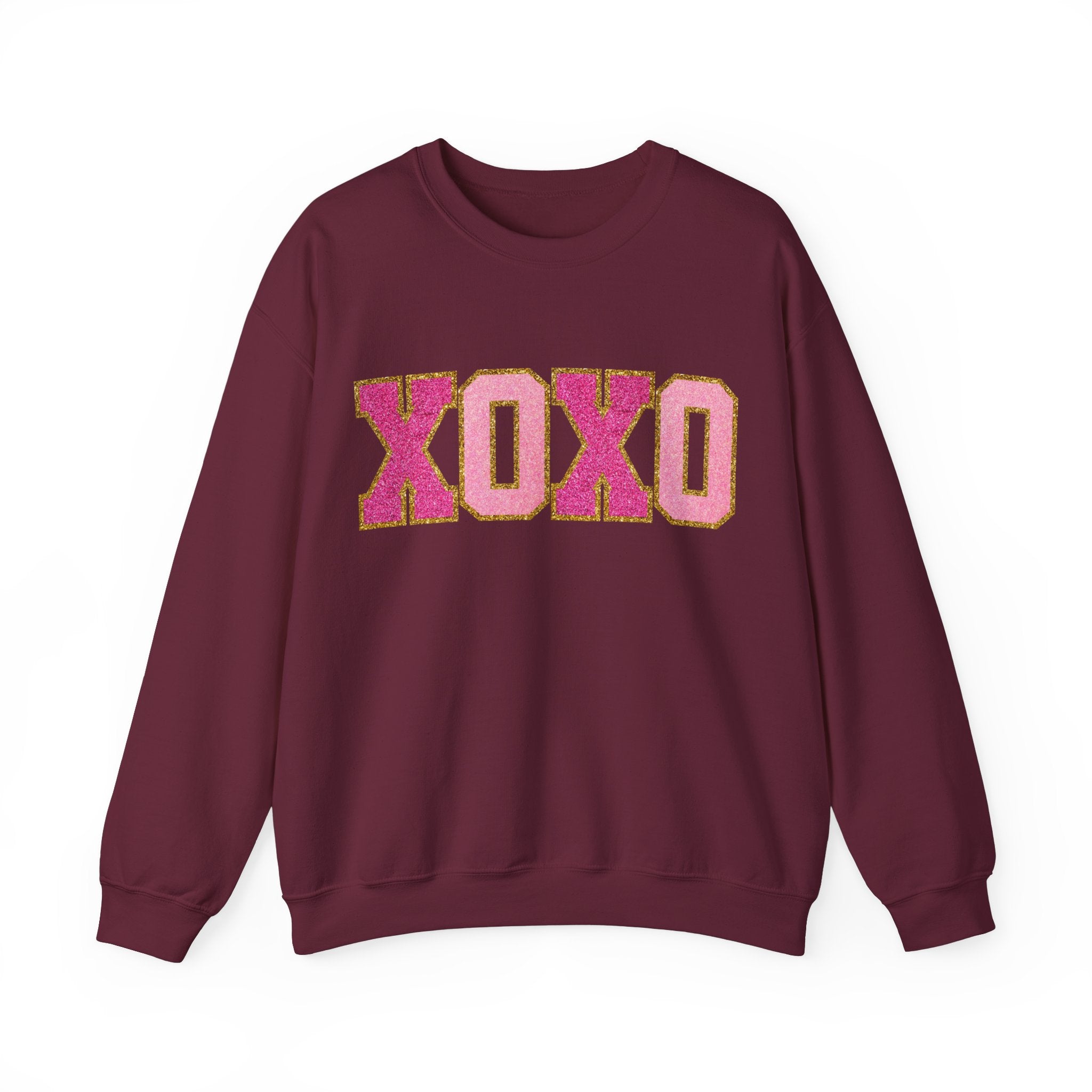 XOXO Chenille Patch Sweatshirt