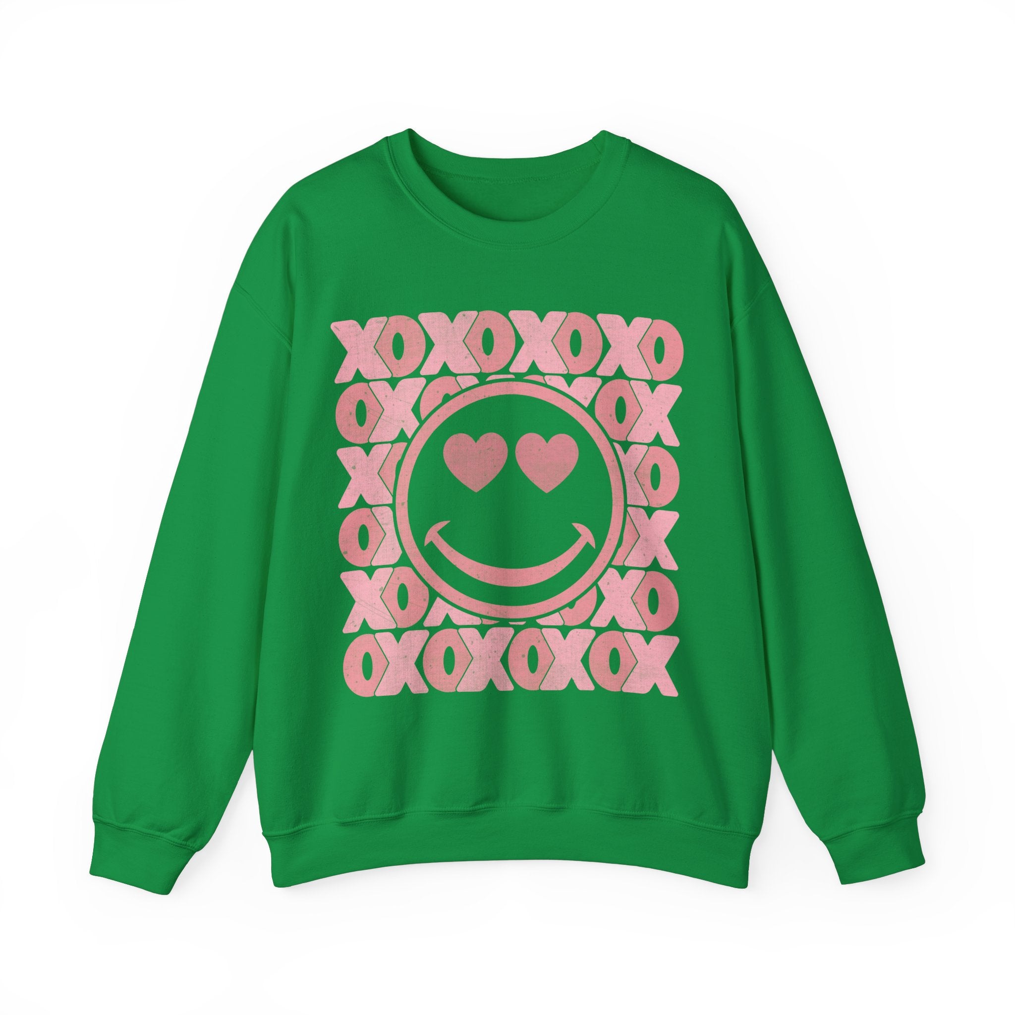 XOXO Happy Smiley Face Sweater