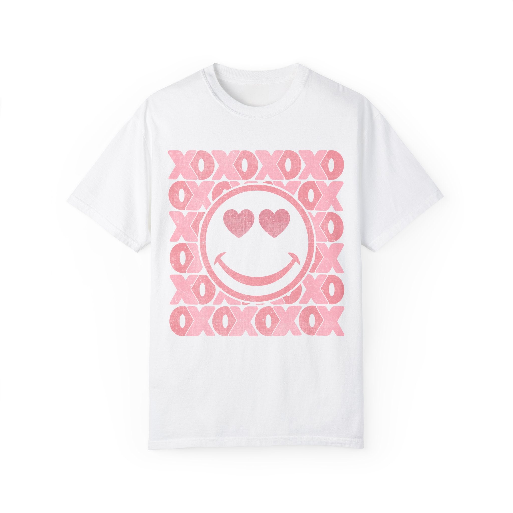 XOXO Happy Smiley Face T-Shirt