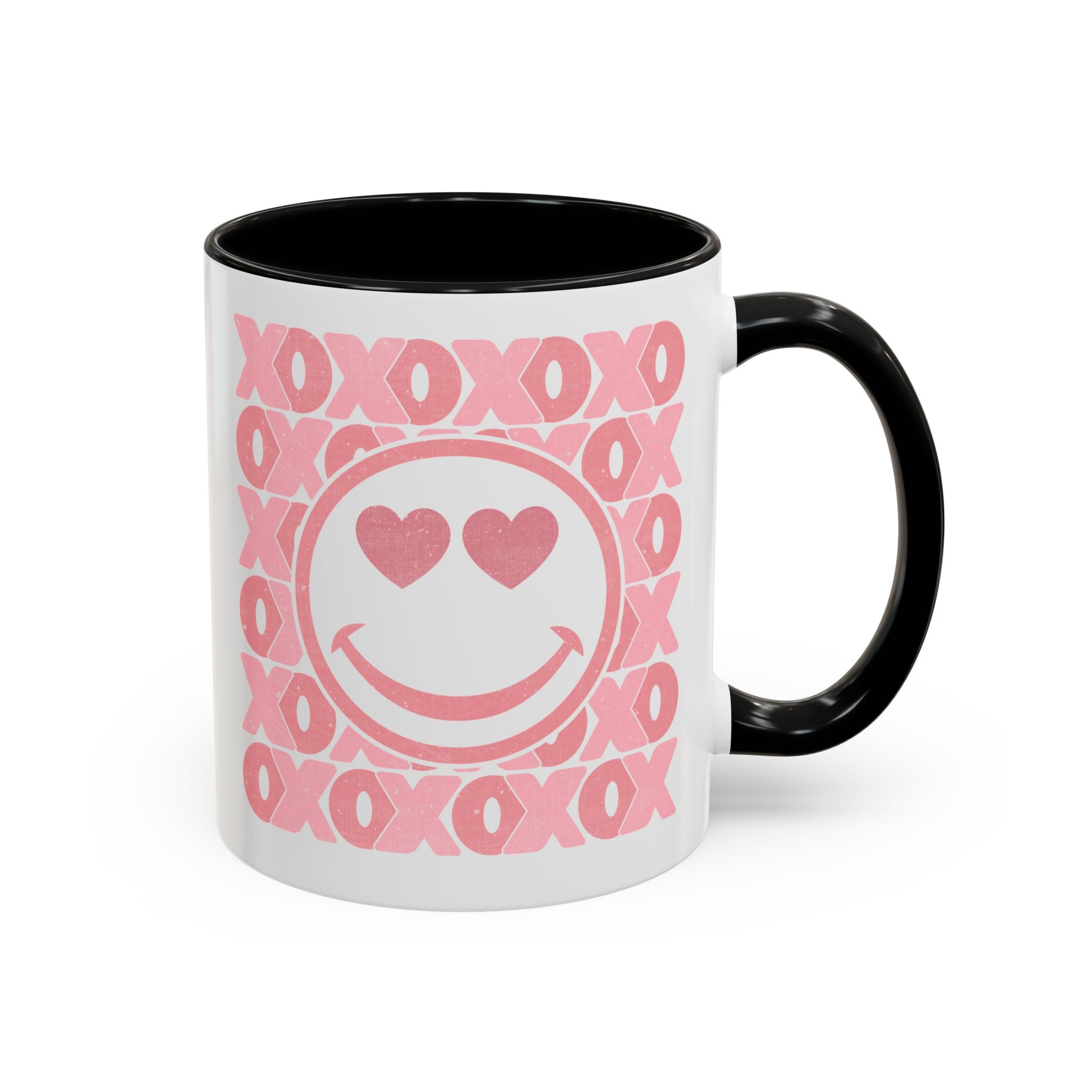 XOXO Smiley Face Coffee Cup