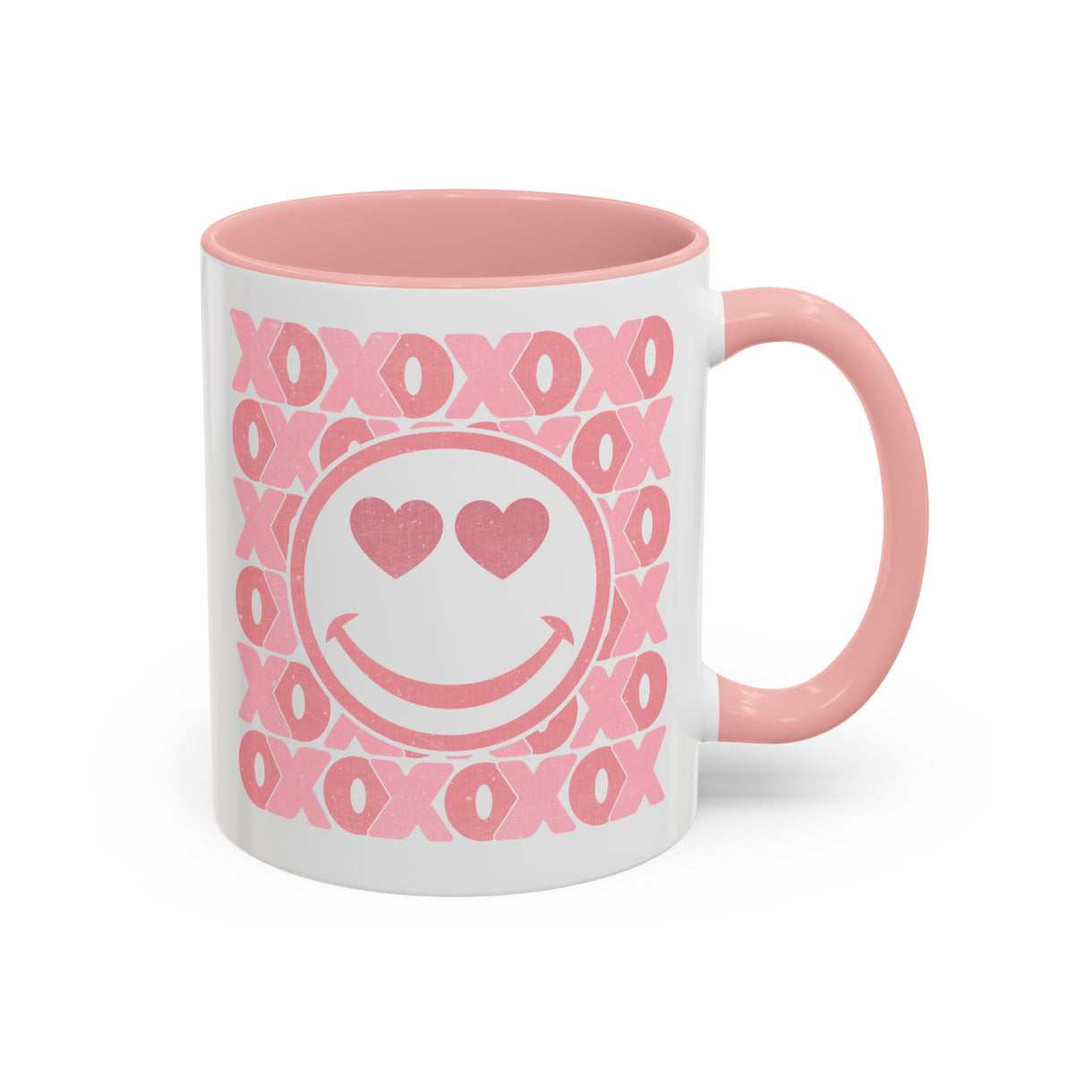 XOXO Smiley Face Coffee Mug