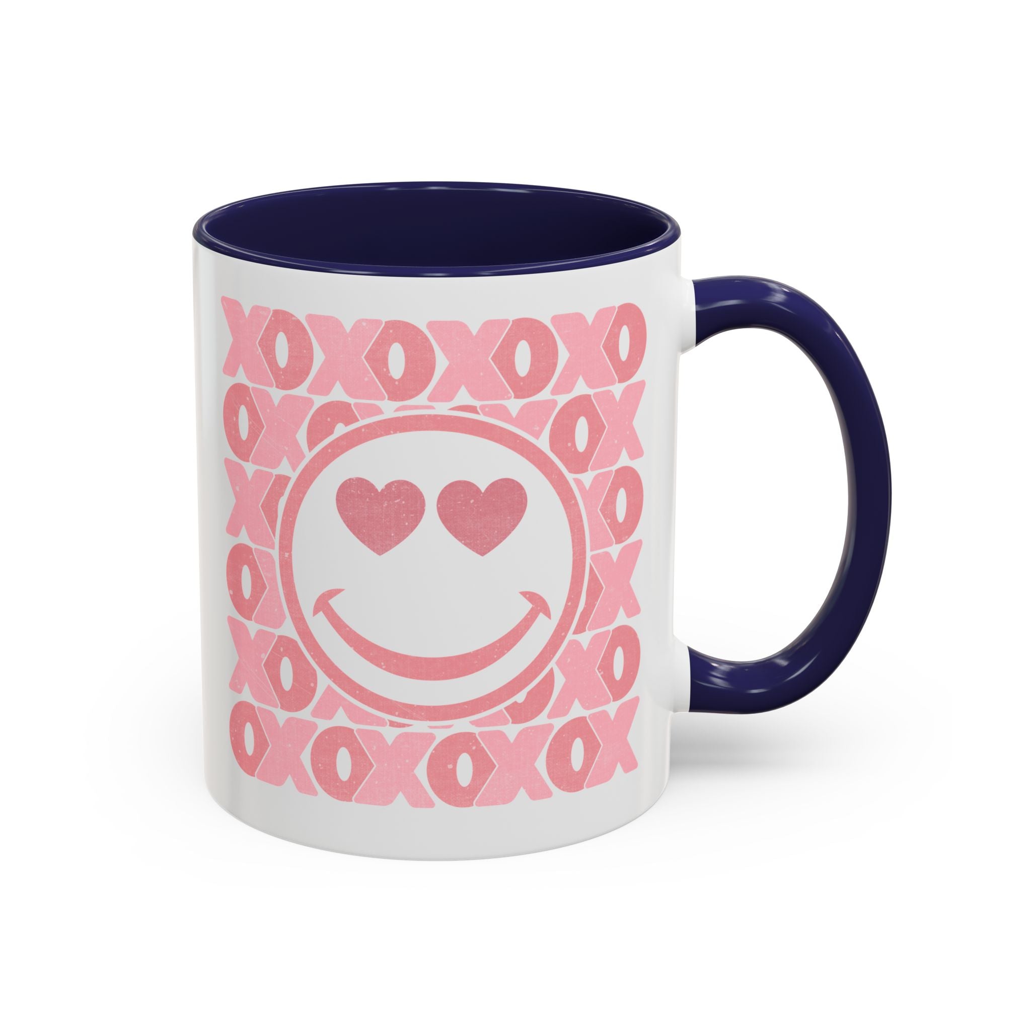 XOXO Smiley Face Mug