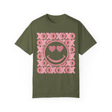 XOXO Smiley Face T-Shirt