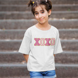 Xoxo Valentine's Day Kids Shirt