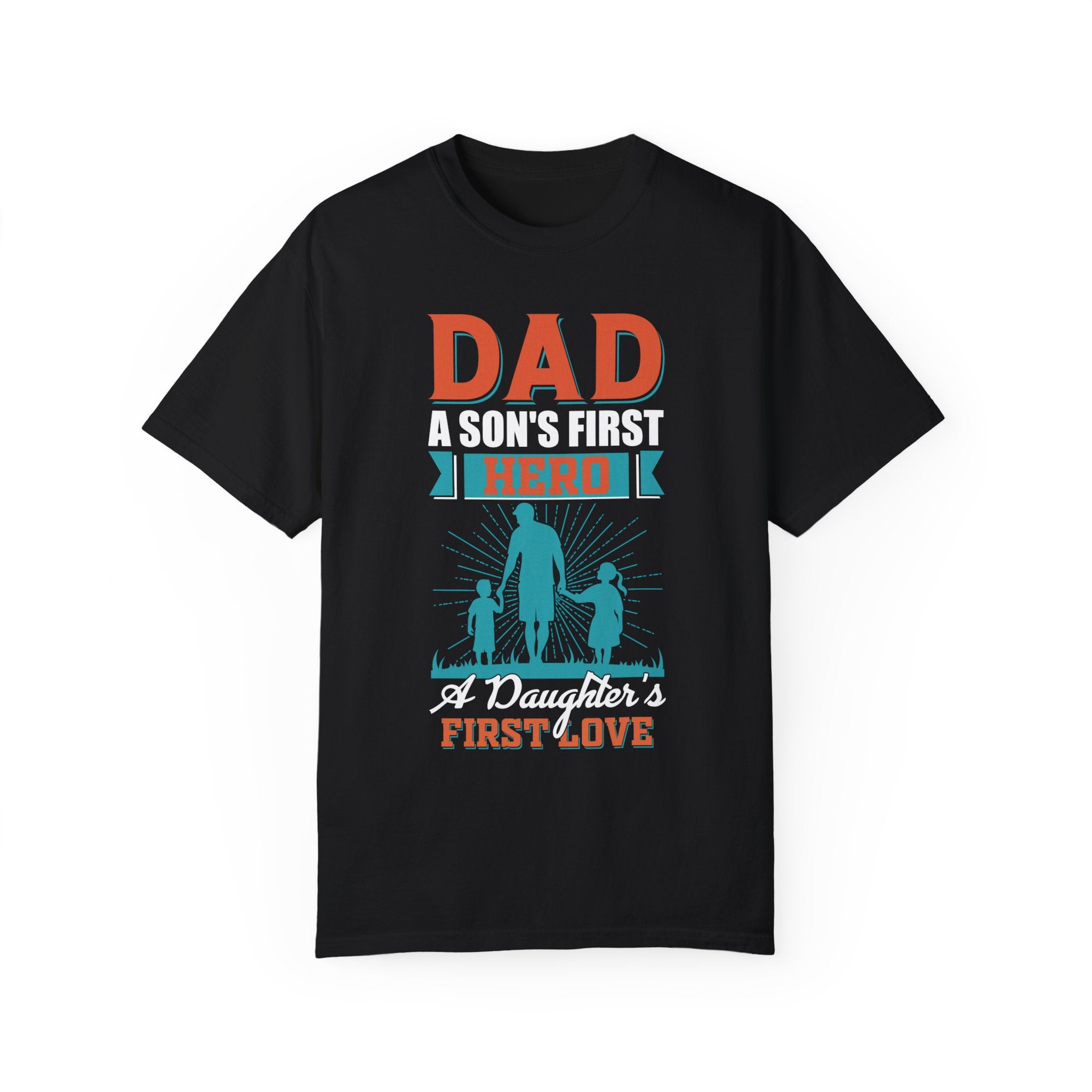 a son's first hero shirt