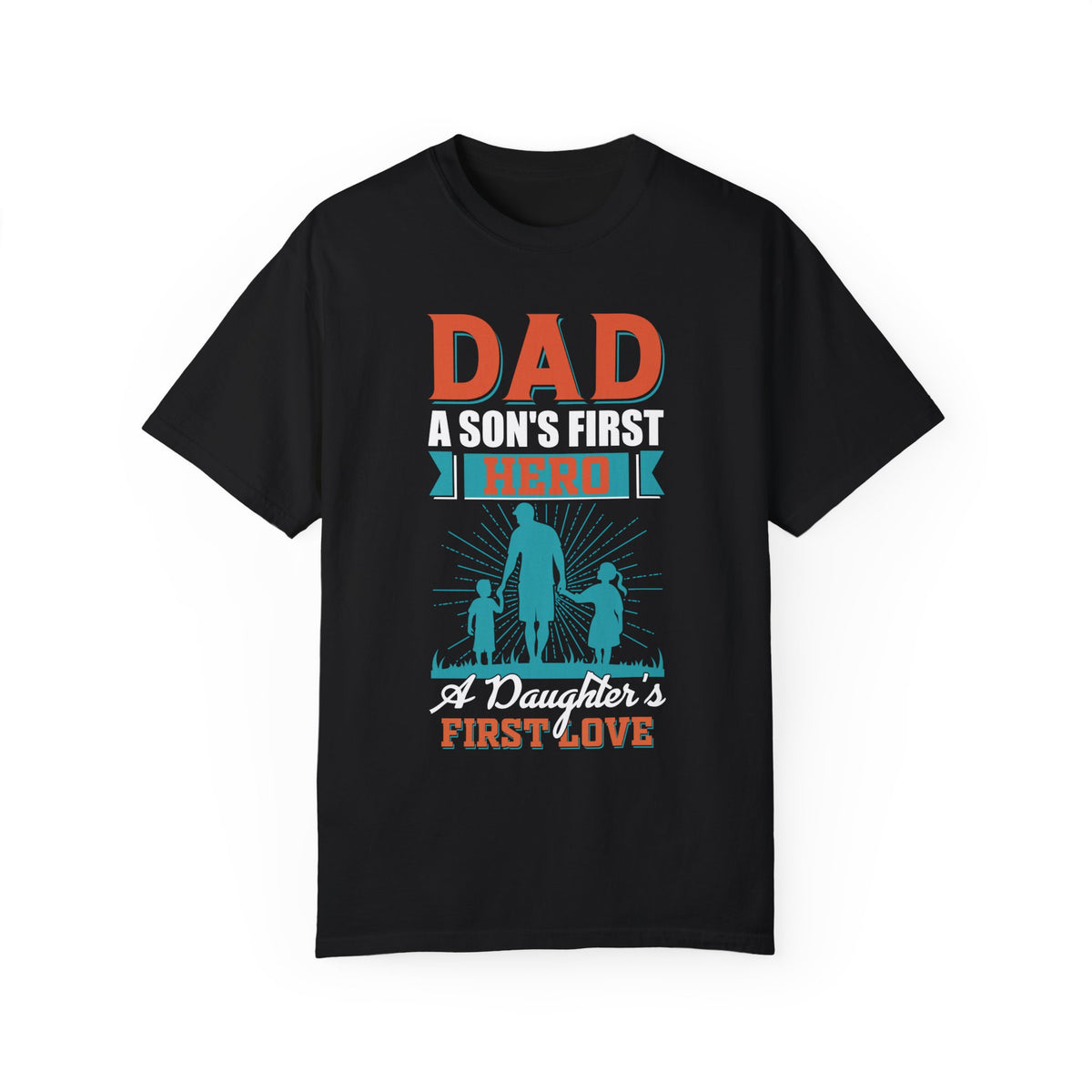 a son's first hero shirt