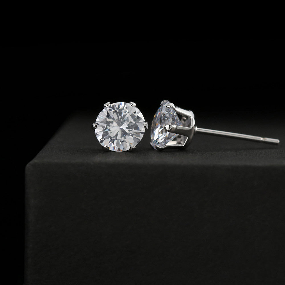 UNIDAZE Cubic Zirconia Earrings ShineOn Fulfillment lx-P10016 P10016TR PP01-BLK PROD-3644026 PT-1096 USER-188348