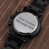 UNIDAZE Buyer Customized Watch ShineOn Fulfillment E131T lx-P10125 P10125 PB24-WOOD PT-1497 TNM-2 USER-188348