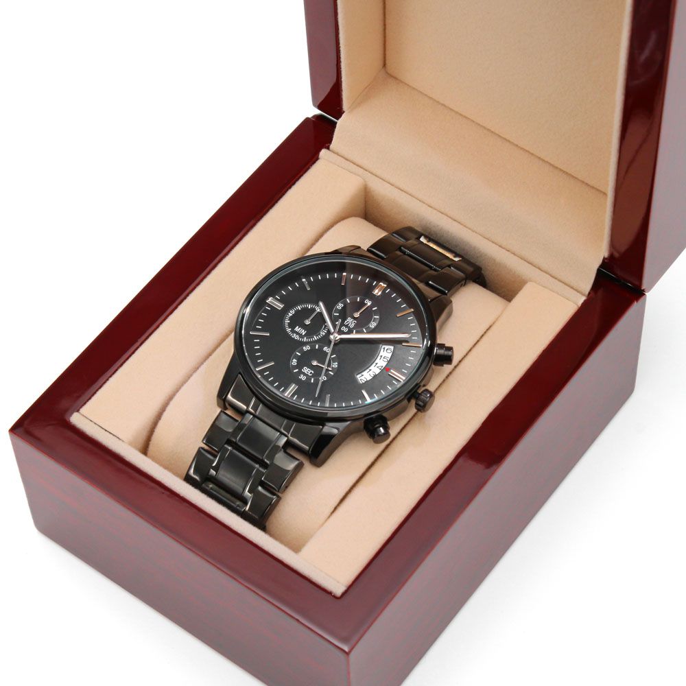 UNIDAZE Buyer Customized Watch ShineOn Fulfillment E131T lx-P10125 P10125 PB24-WOOD PT-1497 TNM-2 USER-188348