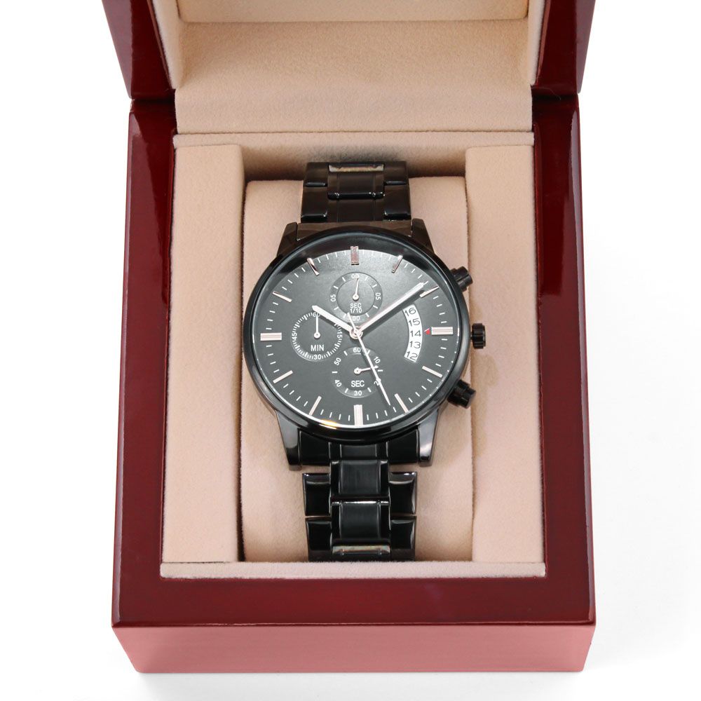 UNIDAZE Father of The Bride Gifts from Bride, Dad Wedding Gift from Daughter, Father of the Bride Engravable Watch ShineOn Fulfillment E131T lx-P10125 P10125 PB24-WOOD PT-1495 TNM-2 USER-188348