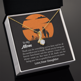 Gift For Mom, Mom from Daughter Alluring Beauty Necklace Gift,  Mothers Day Gift,  Birthday Gift