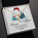 UNIDAZE My Beautiful Daughter Alluring Beauty Necklace, Gift For Daughter, Mother Daughter Gift, Gift From Dad, Daughter Christmas Gift ShineOn Fulfillment C30084TG C30084TY PB23-WOOD PT-4363 TNM-1 USER-188348