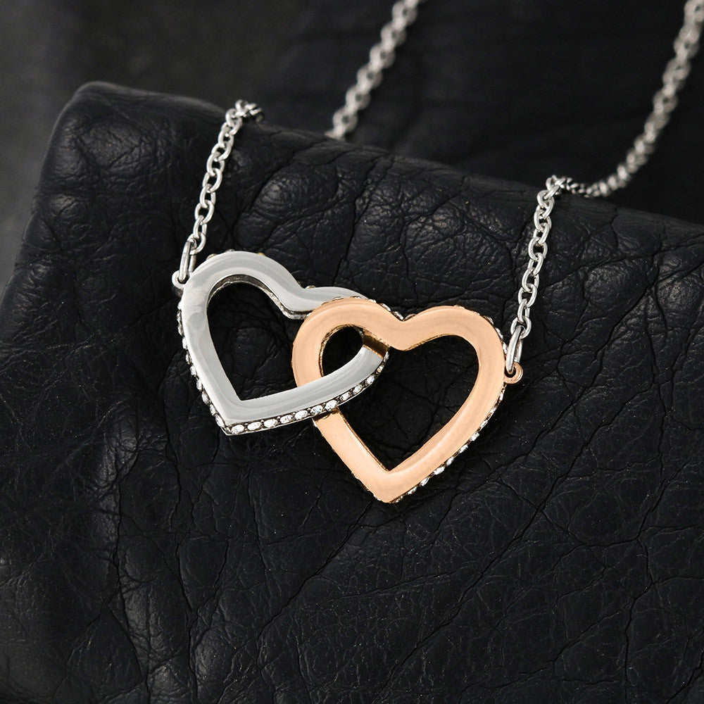 UNIDAZE To My Soulmate Necklace, Birthday Gifts for Girlfriend, Anniversary Gift for Wife, Necklace for Wife, Gift for Future Wife's Birthday ShineOn Fulfillment C30028T C30028TG lx-C30028 PB23-WOOD PT-4382 TNM-1 USER-188348