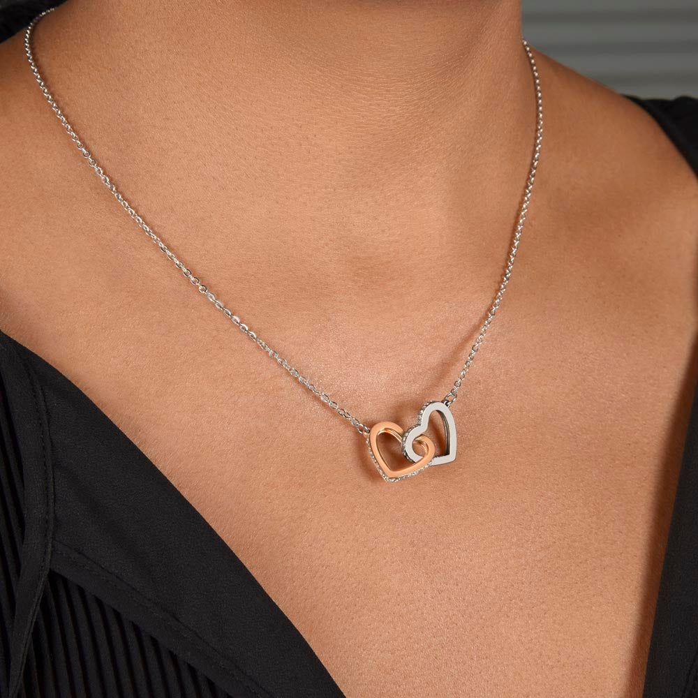 UNIDAZE To My Soulmate Necklace, Birthday Gifts for Girlfriend, Necklace for Wife, Gift for Future Wife's Birthday ShineOn Fulfillment C30028T C30028TG lx-C30028 PB23-WOOD PT-4382 TNM-1 USER-188348