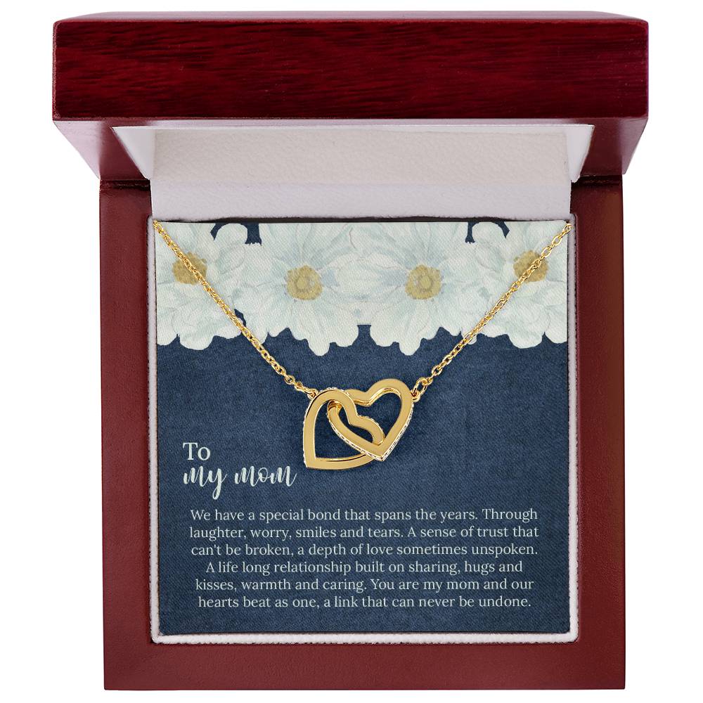 UNIDAZE Mom Necklace, Mother Necklace, Mom Gift, Daughter Gift, Jewelry for Mom, Mother's Day Gift, Gift For Mom ShineOn Fulfillment C30028T C30028TG lx-C30028 PB23-WOOD PT-4382 TNM-1 USER-188348