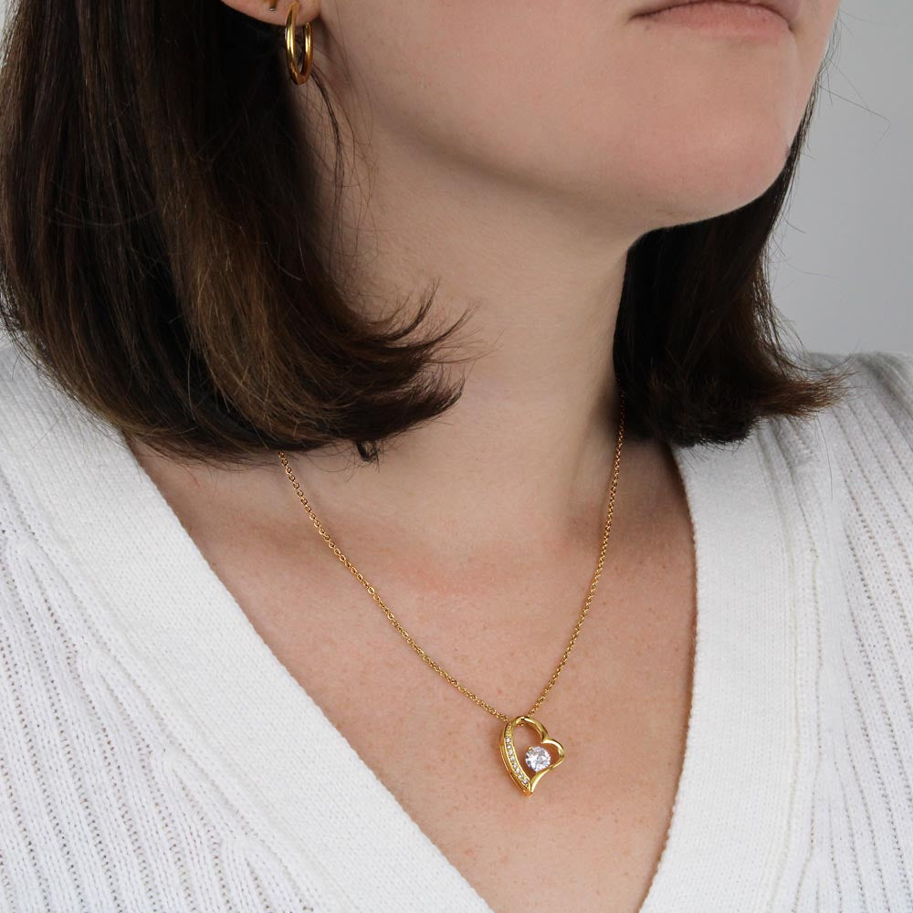 To My Wonderful Mom Necklace, Mothers Day Gift for Mom, Thoughtful Present from Son, Mom Necklace From daughter